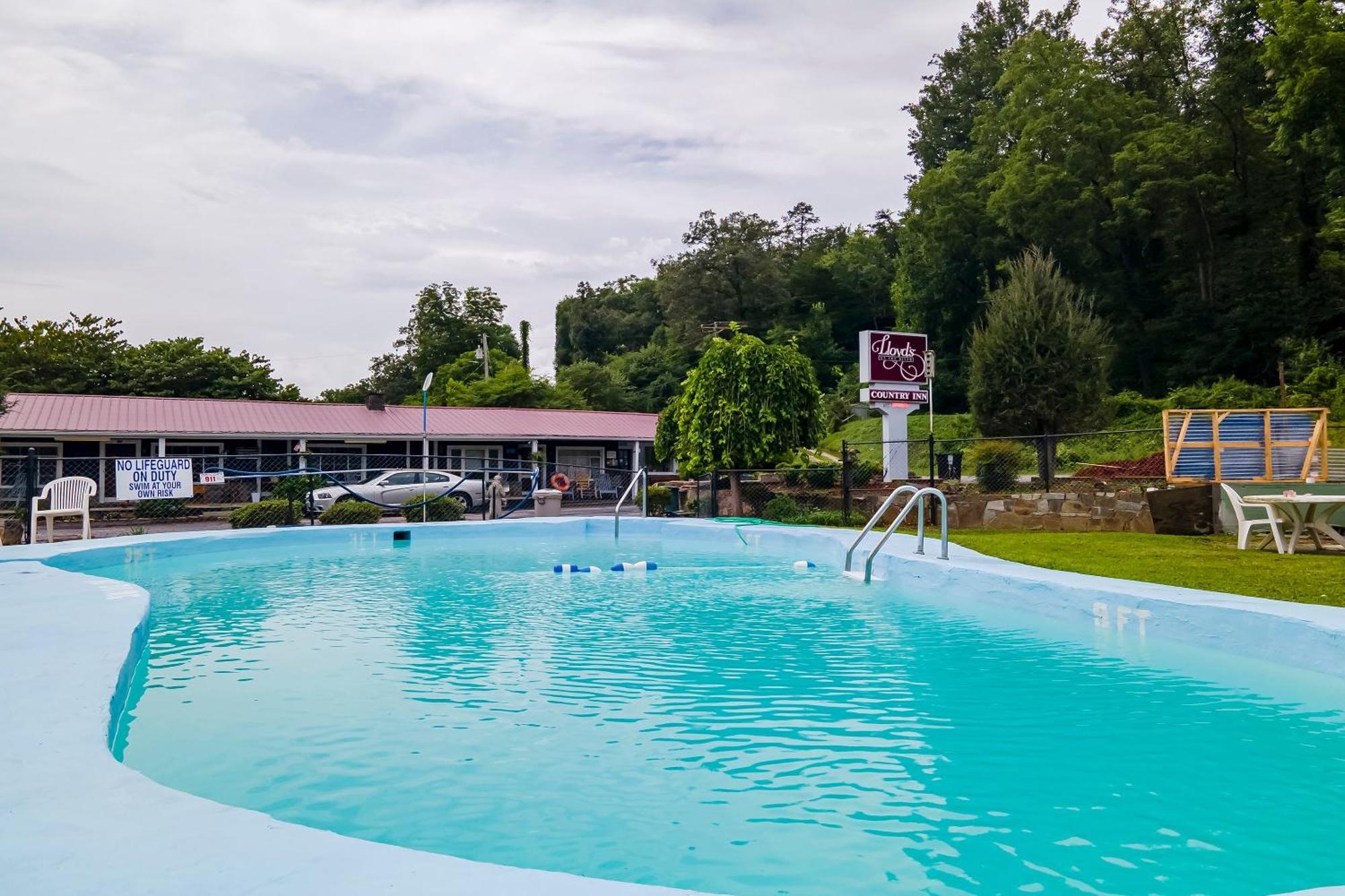 Lloyd'S On The River Country Inn By Oyo Bryson City Kültér fotó